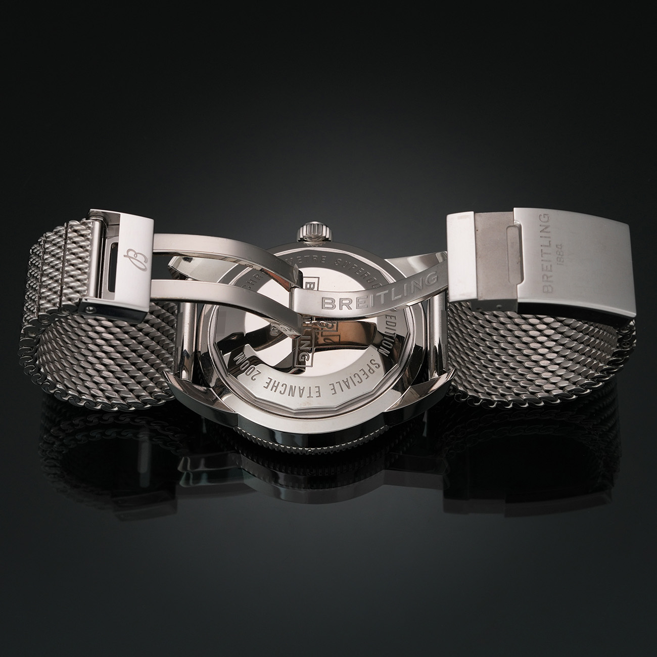 BREITLING(USED)브라이틀링 슈퍼오션 헤리티지 B20 46 AB2020