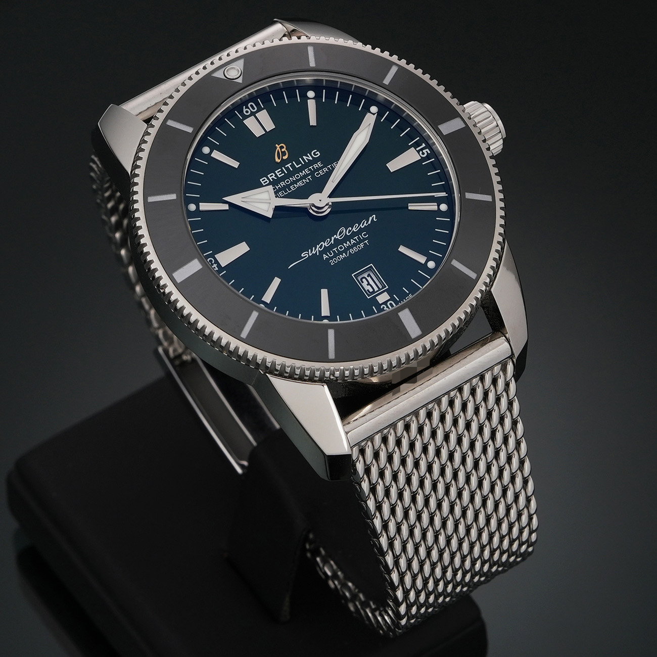 BREITLING(USED)브라이틀링 슈퍼오션 헤리티지 B20 46 AB2020
