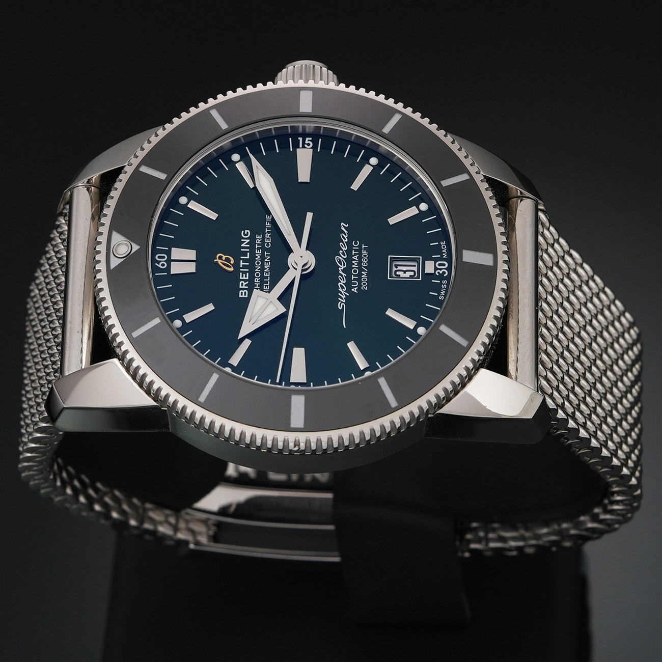 BREITLING(USED)브라이틀링 슈퍼오션 헤리티지 B20 46 AB2020