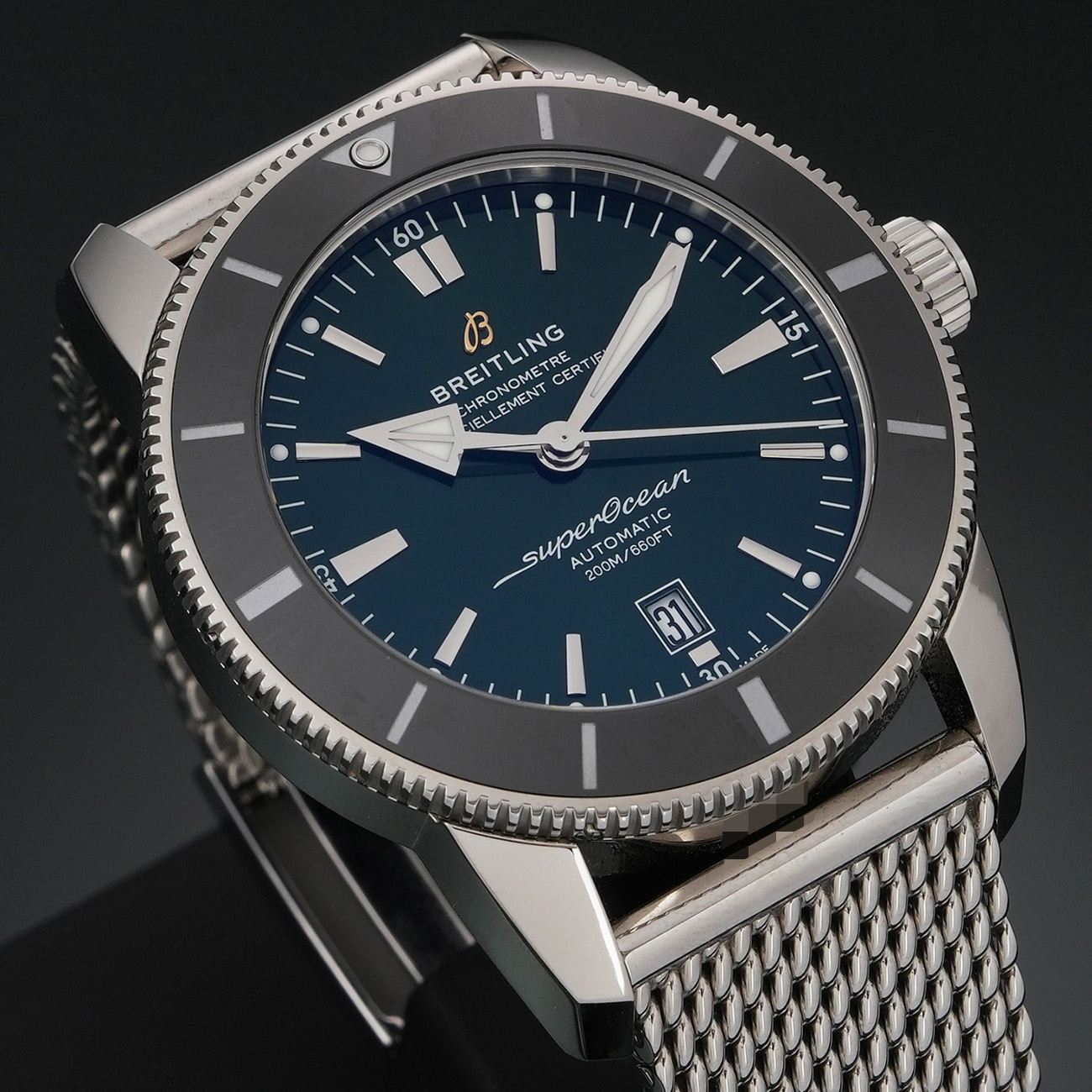 BREITLING(USED)브라이틀링 슈퍼오션 헤리티지 B20 46 AB2020