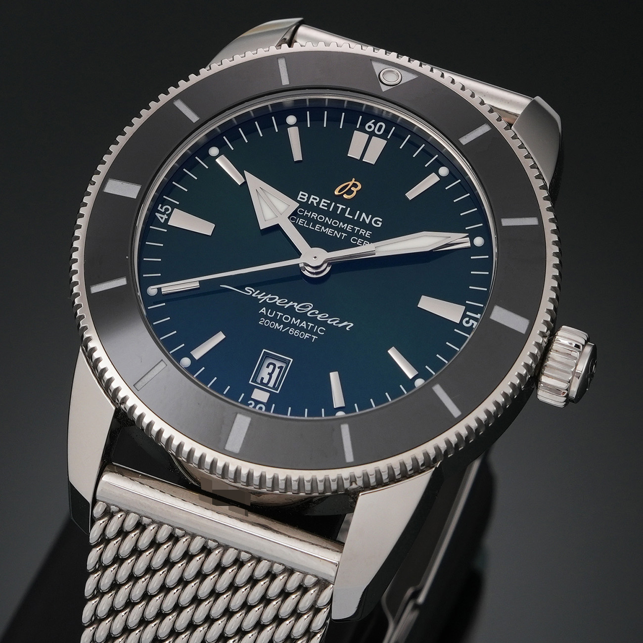 BREITLING(USED)브라이틀링 슈퍼오션 헤리티지 B20 46 AB2020
