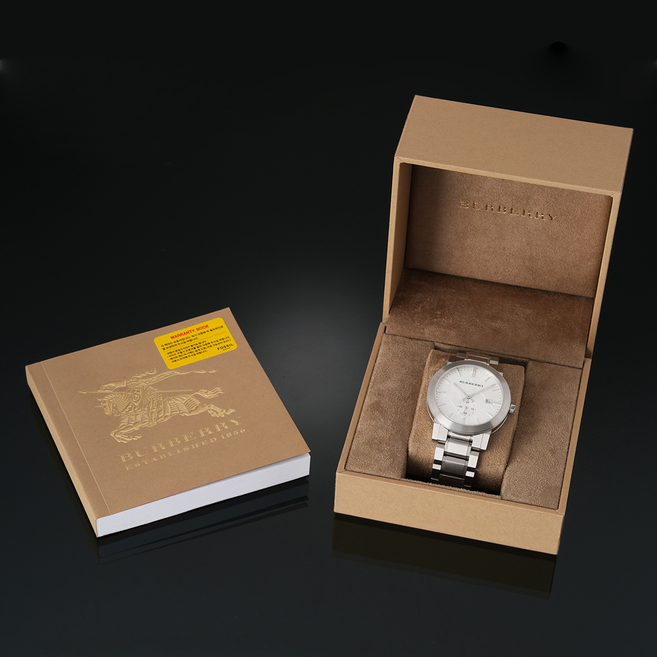 BURBERRY(USED)버버리 스틸 워치