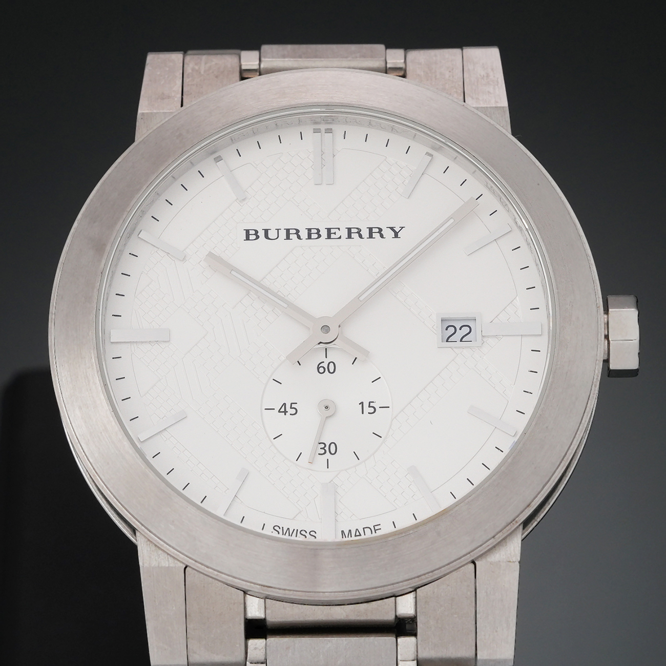 BURBERRY(USED)버버리 스틸 워치