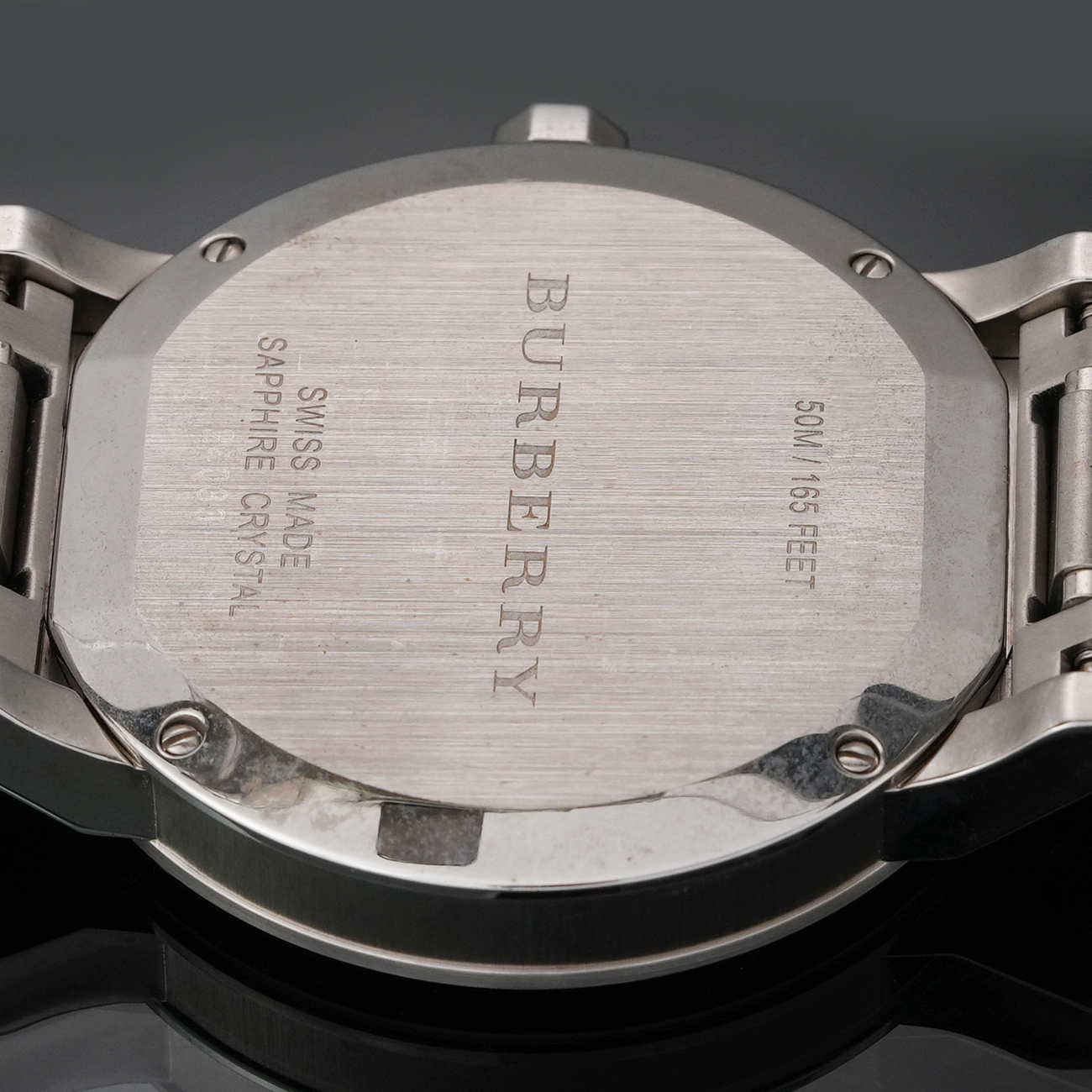 BURBERRY(USED)버버리 스틸 워치