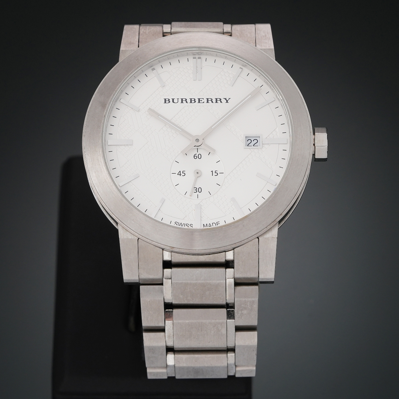 BURBERRY(USED)버버리 스틸 워치
