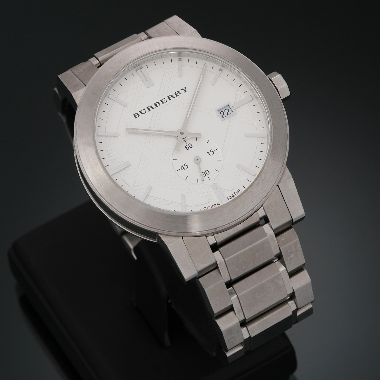BURBERRY(USED)버버리 스틸 워치