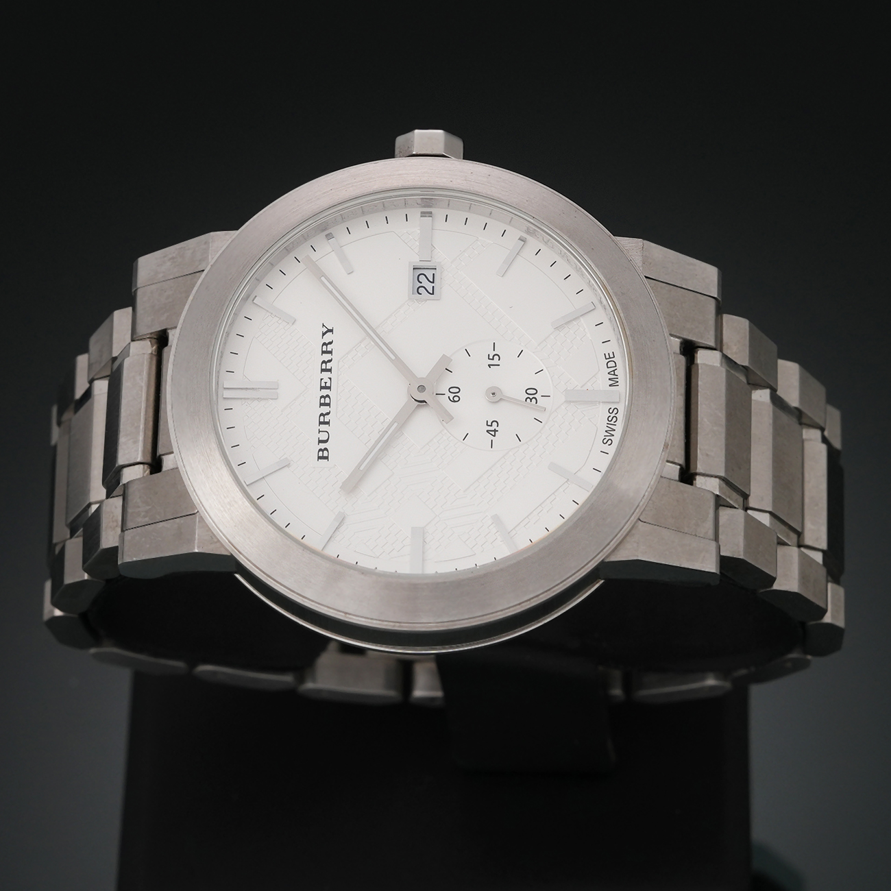BURBERRY(USED)버버리 스틸 워치