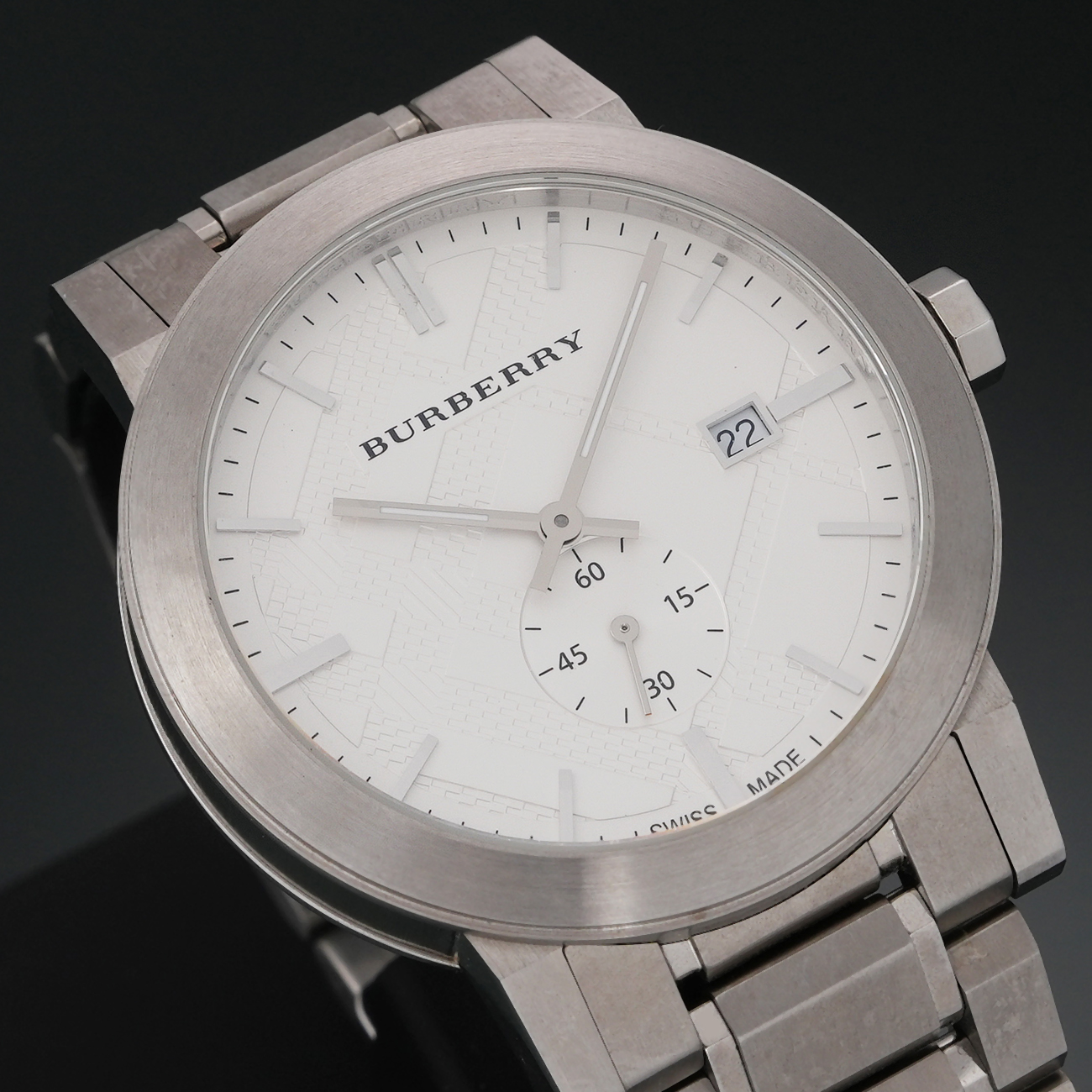 BURBERRY(USED)버버리 스틸 워치