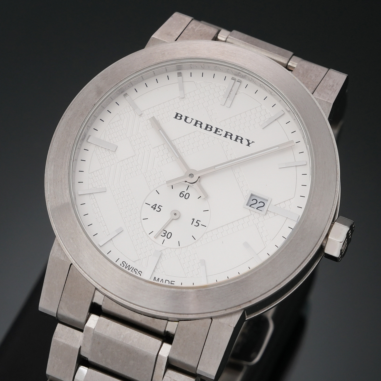 BURBERRY(USED)버버리 스틸 워치
