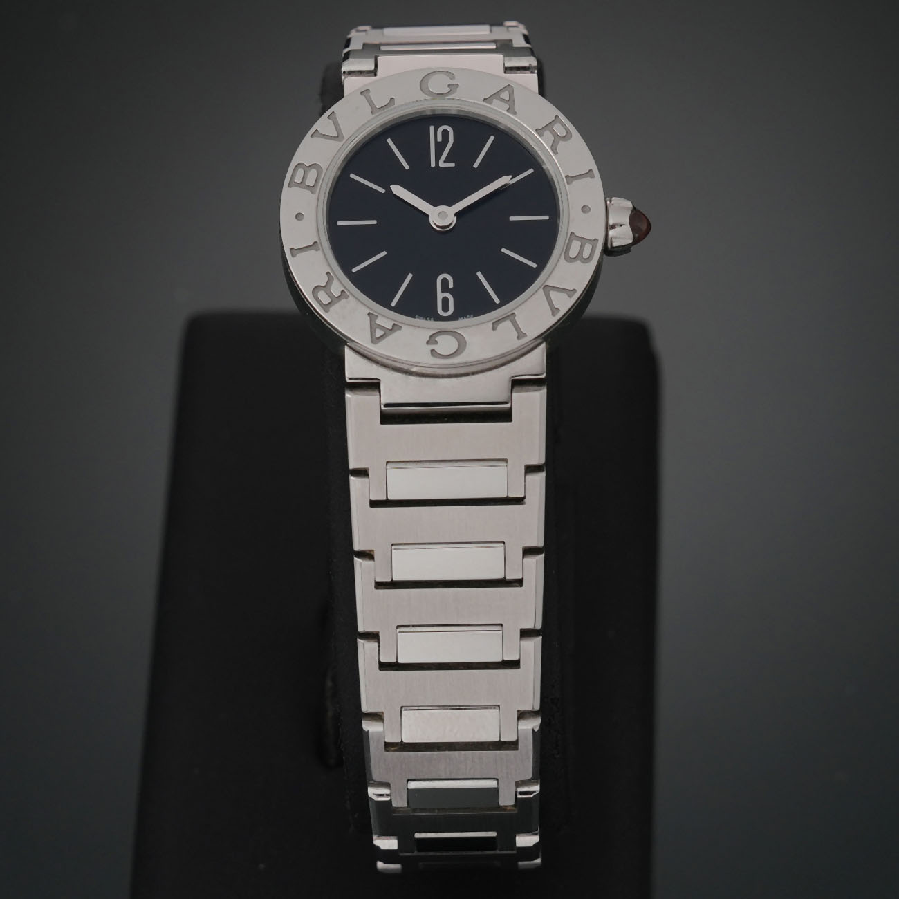 BVLGARI(USED)불가리 BB 스틸 워치 23mm