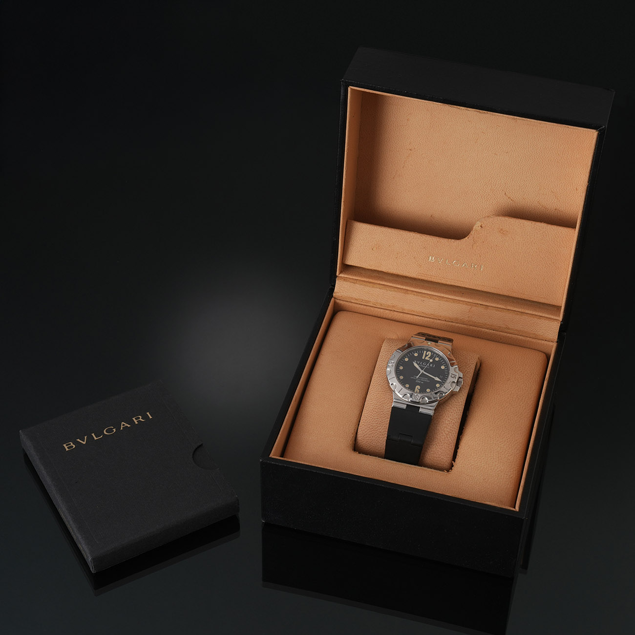 BVLGARI(USED)불가리 디아고노 스쿠버 SD38S