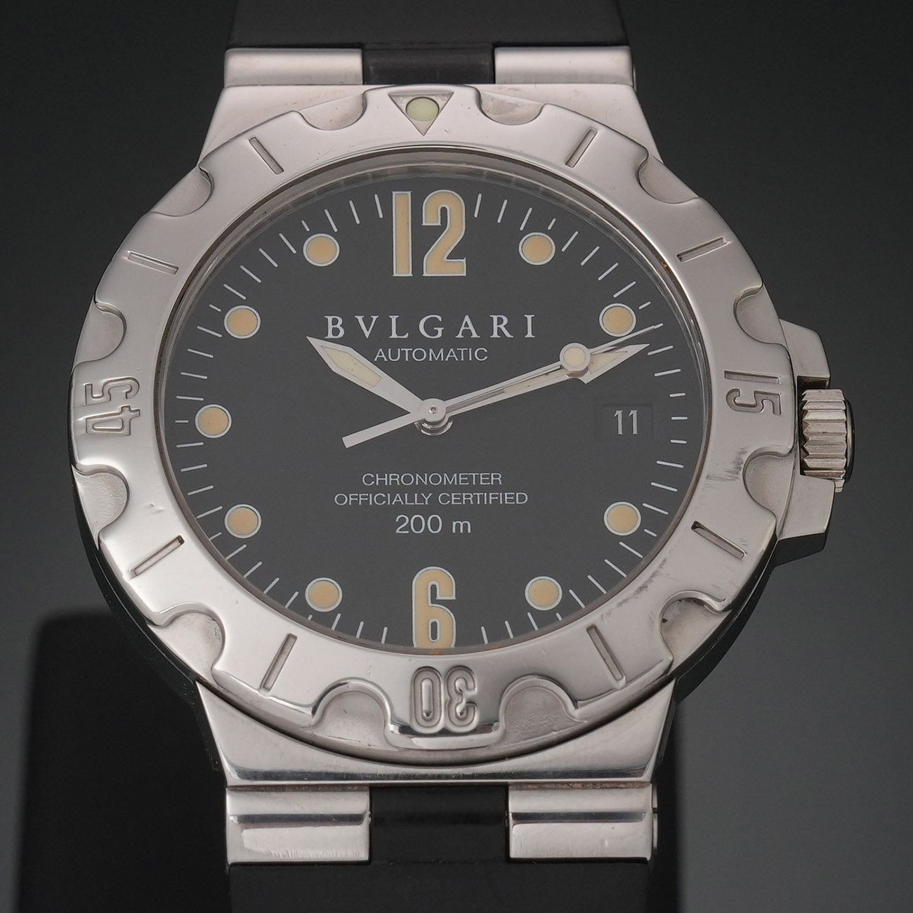 BVLGARI(USED)불가리 디아고노 스쿠버 SD38S