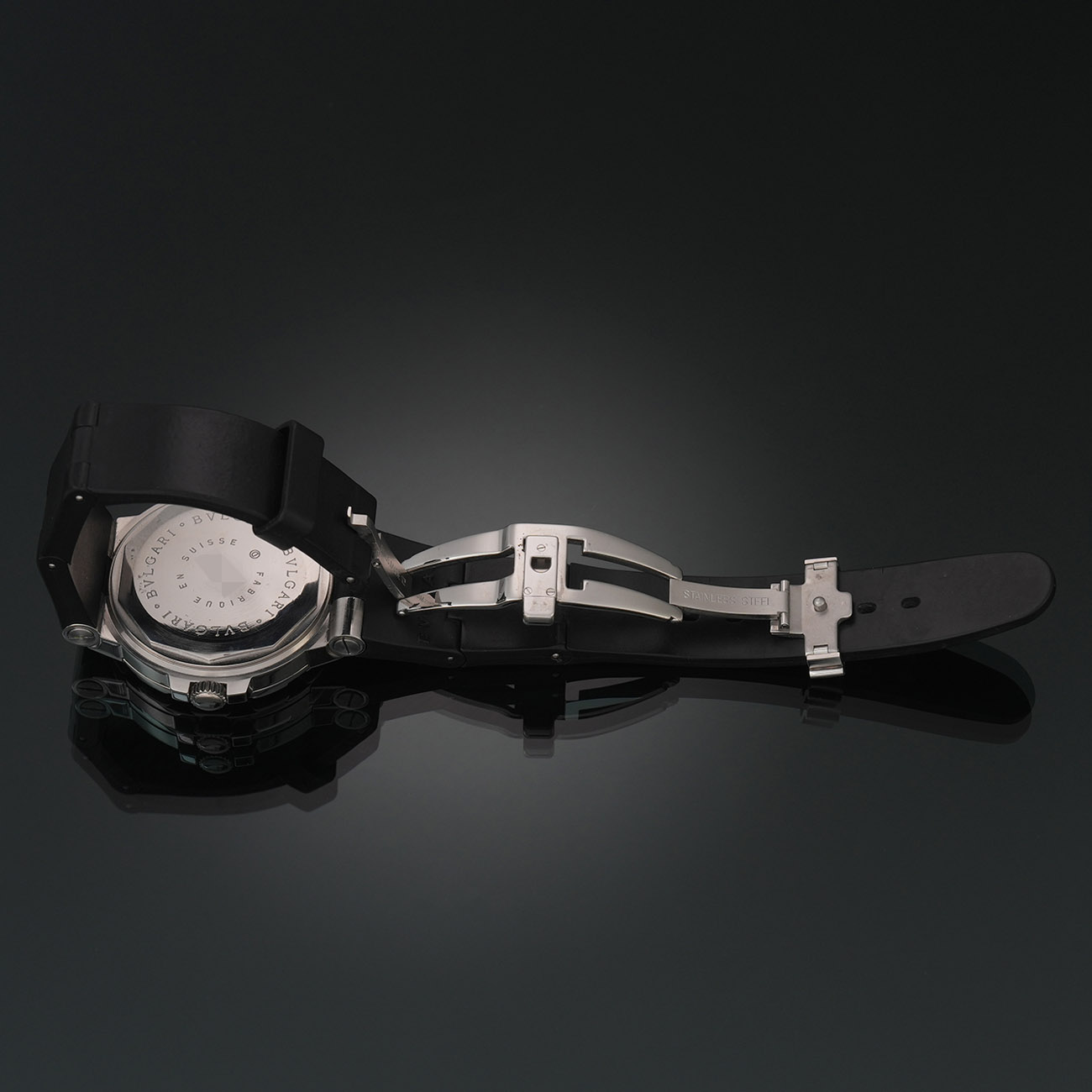 BVLGARI(USED)불가리 디아고노 스쿠버 SD38S