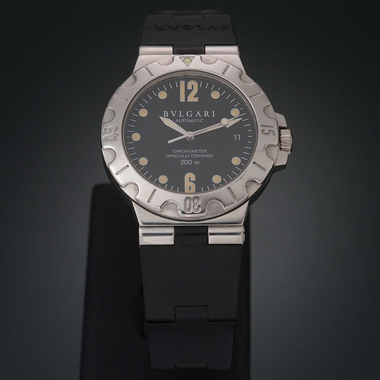 BVLGARI(USED)불가리 디아고노 스쿠버 SD38S