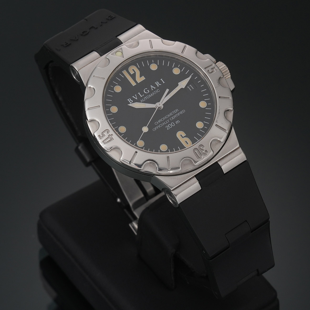 BVLGARI(USED)불가리 디아고노 스쿠버 SD38S