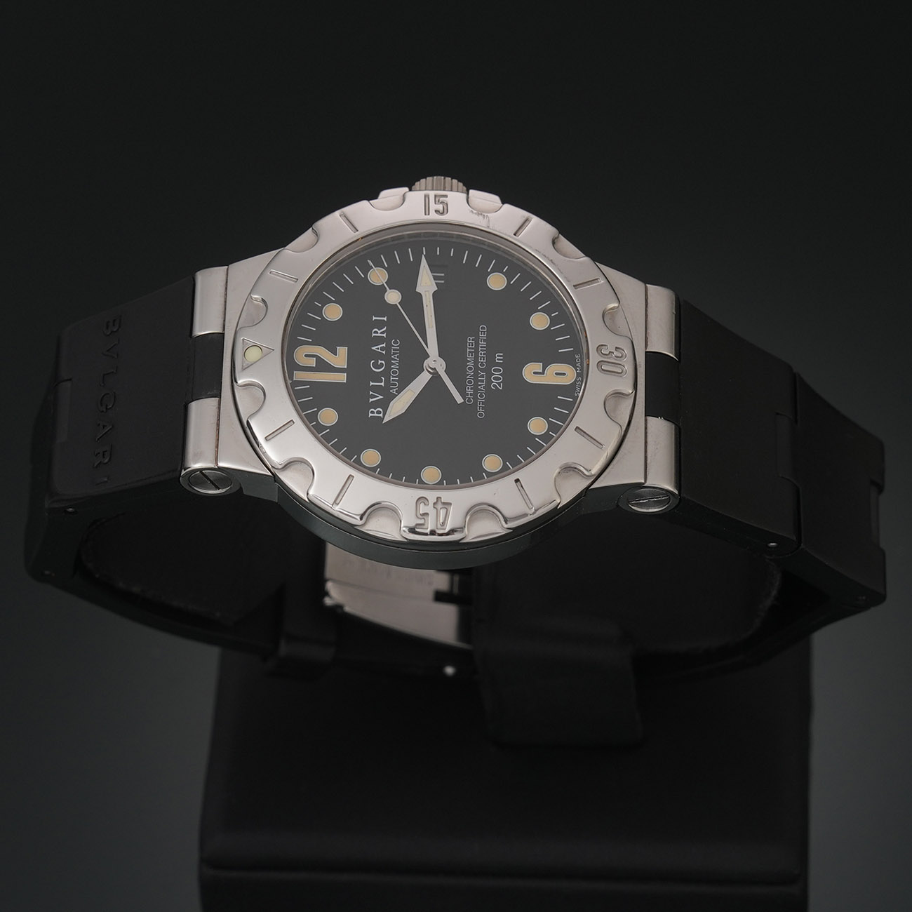 BVLGARI(USED)불가리 디아고노 스쿠버 SD38S