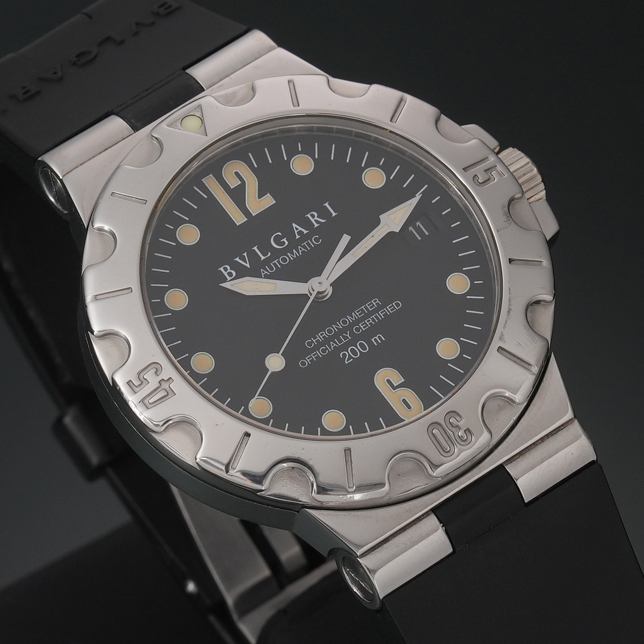 BVLGARI(USED)불가리 디아고노 스쿠버 SD38S