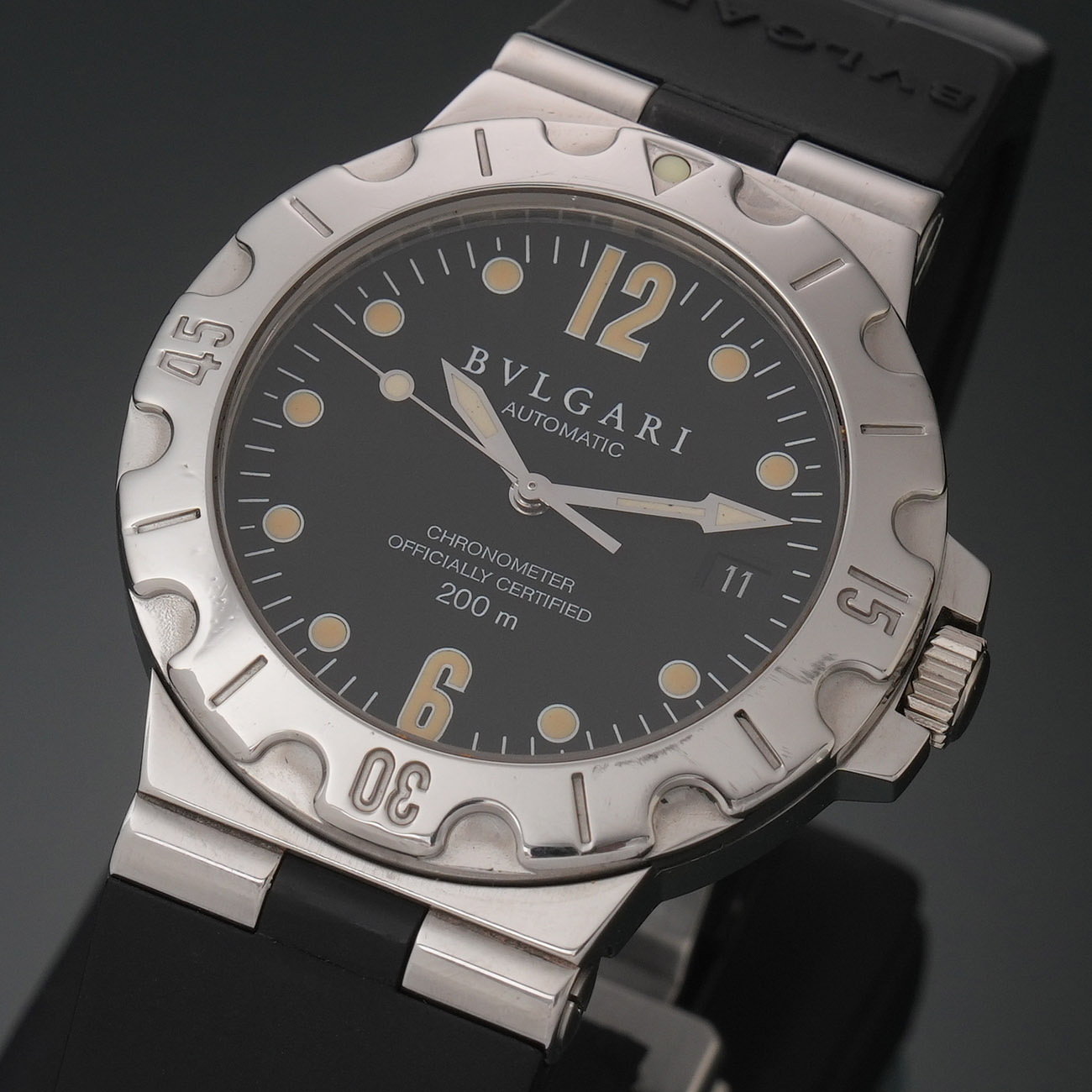BVLGARI(USED)불가리 디아고노 스쿠버 SD38S