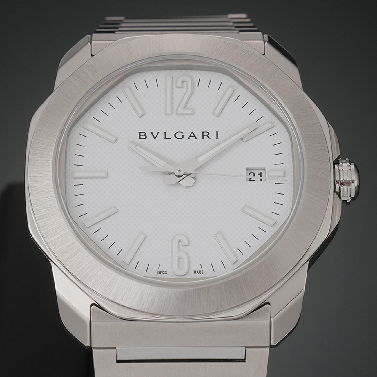 BVLGARI(USED)불가리 옥토 스틸