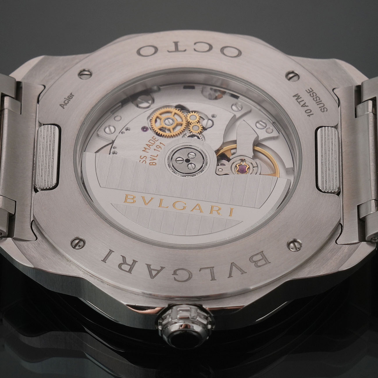 BVLGARI(USED)불가리 옥토 스틸