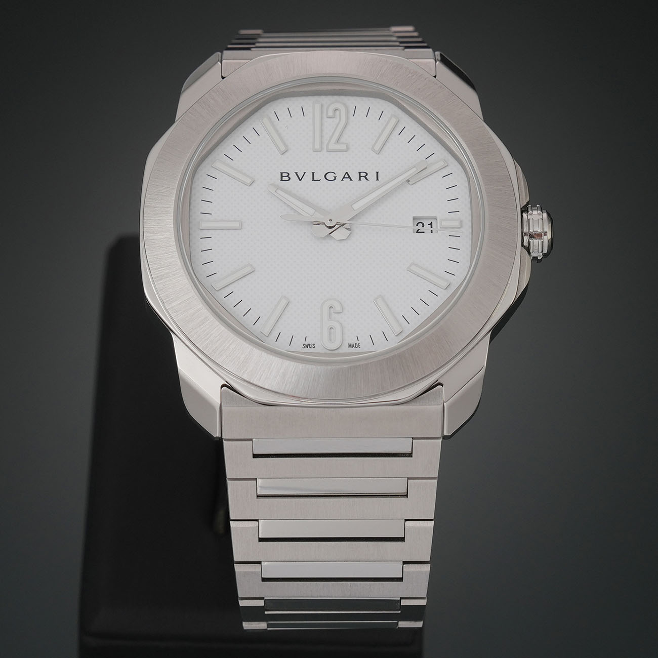 BVLGARI(USED)불가리 옥토 스틸