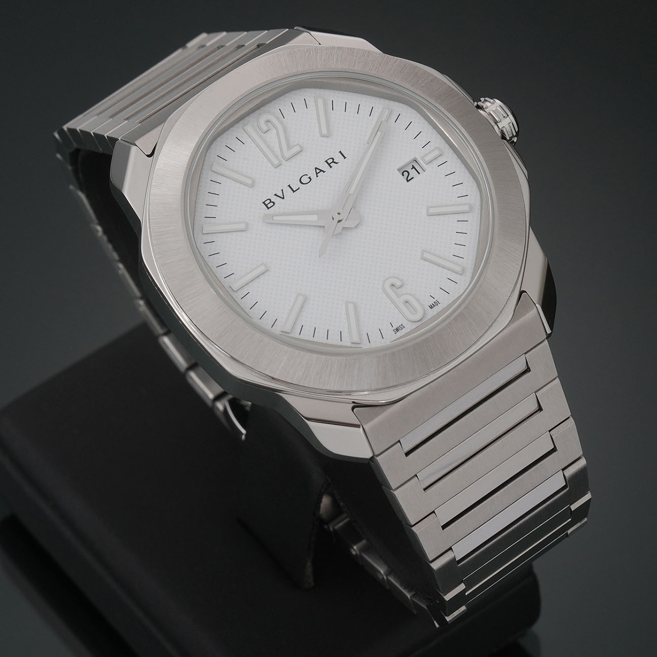 BVLGARI(USED)불가리 옥토 스틸