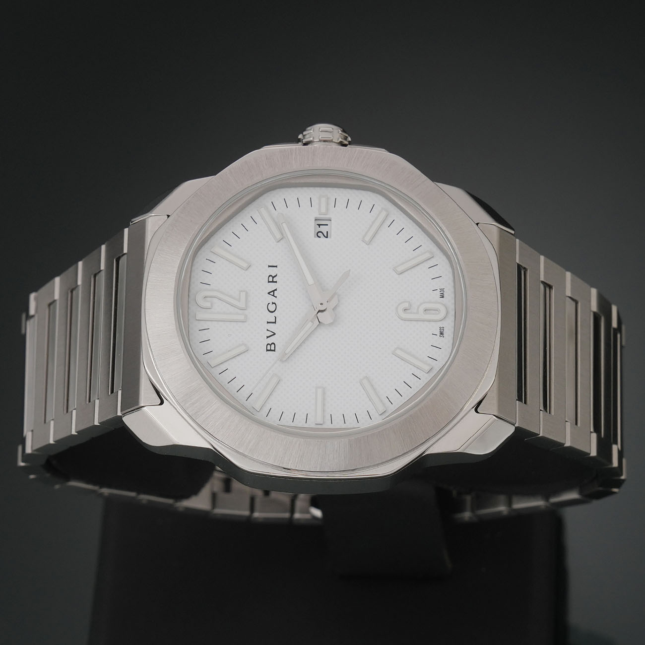BVLGARI(USED)불가리 옥토 스틸