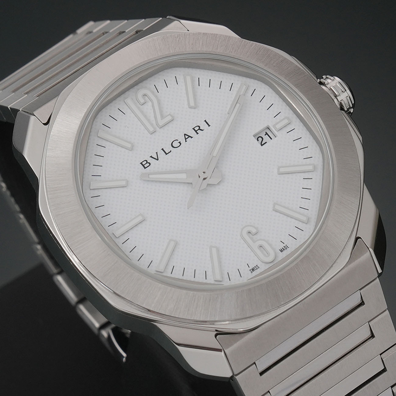 BVLGARI(USED)불가리 옥토 스틸
