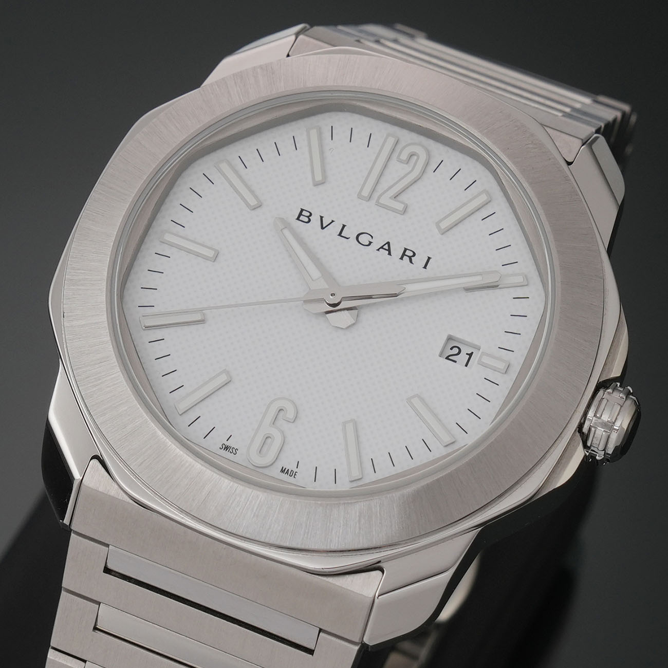 BVLGARI(USED)불가리 옥토 스틸