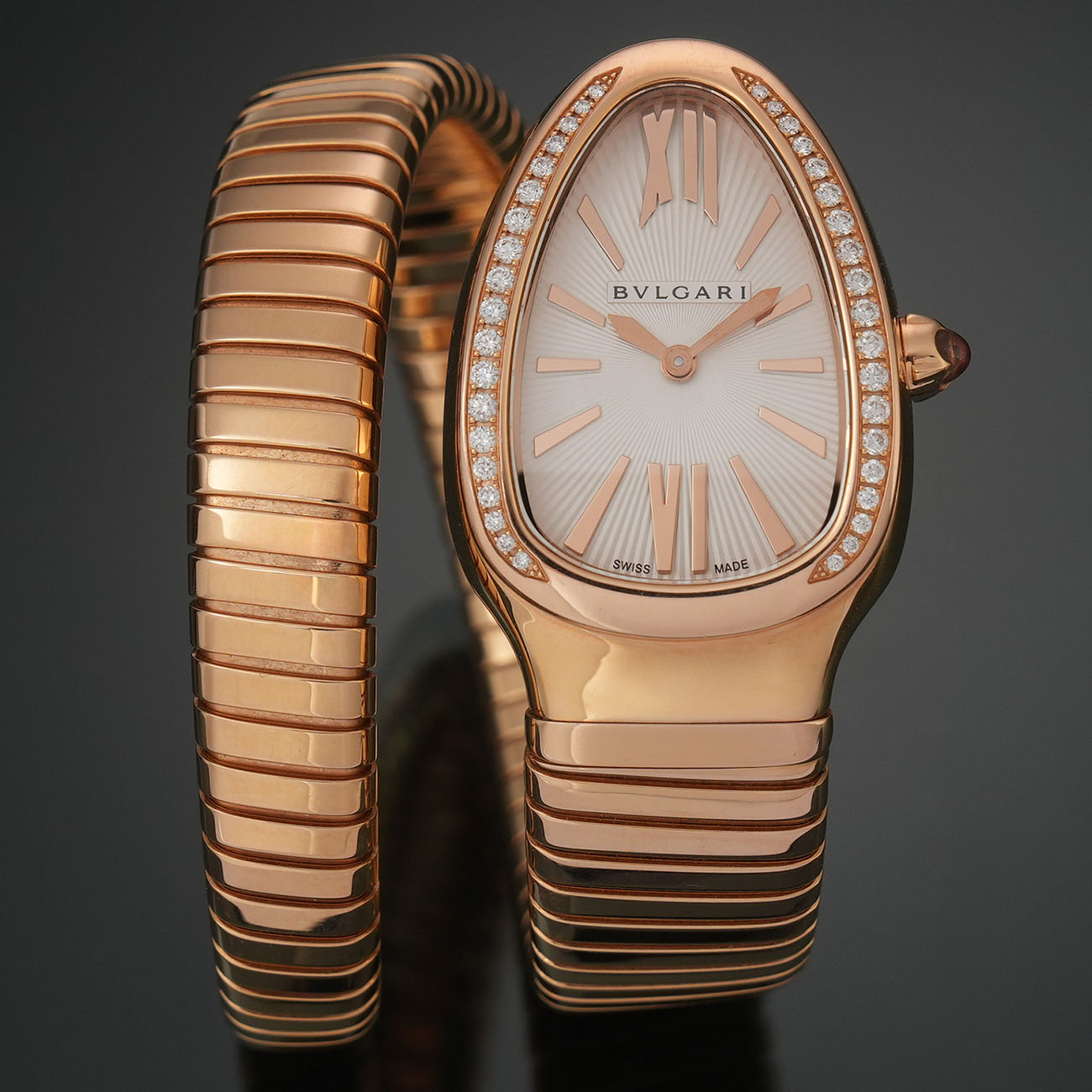 BVLGARI(USED)불가리 103003 세르펜티 투보가스 다이아 워치