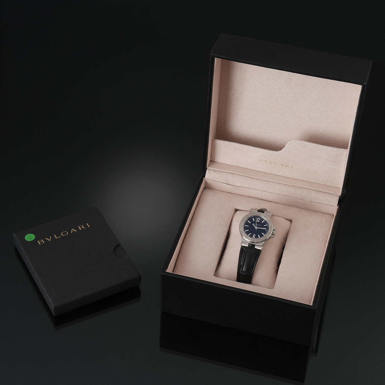 BVLGARI(USED)불가리 디아고노 스틸 쿼츠 워치 29mm DG29S