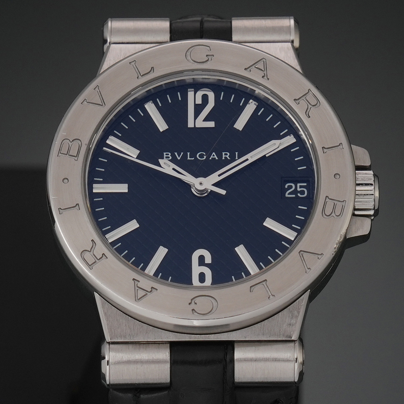 BVLGARI(USED)불가리 디아고노 스틸 쿼츠 워치 29mm DG29S