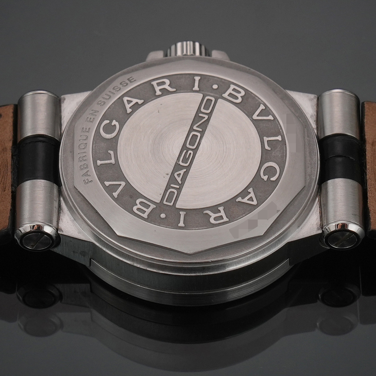 BVLGARI(USED)불가리 디아고노 스틸 쿼츠 워치 29mm DG29S