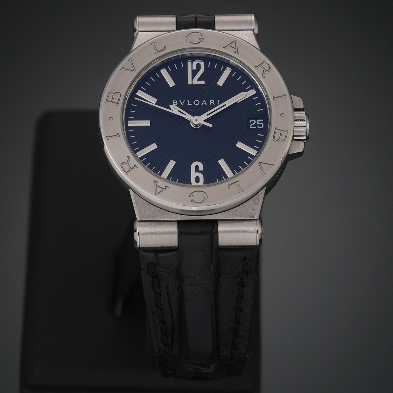 BVLGARI(USED)불가리 디아고노 스틸 쿼츠 워치 29mm DG29S