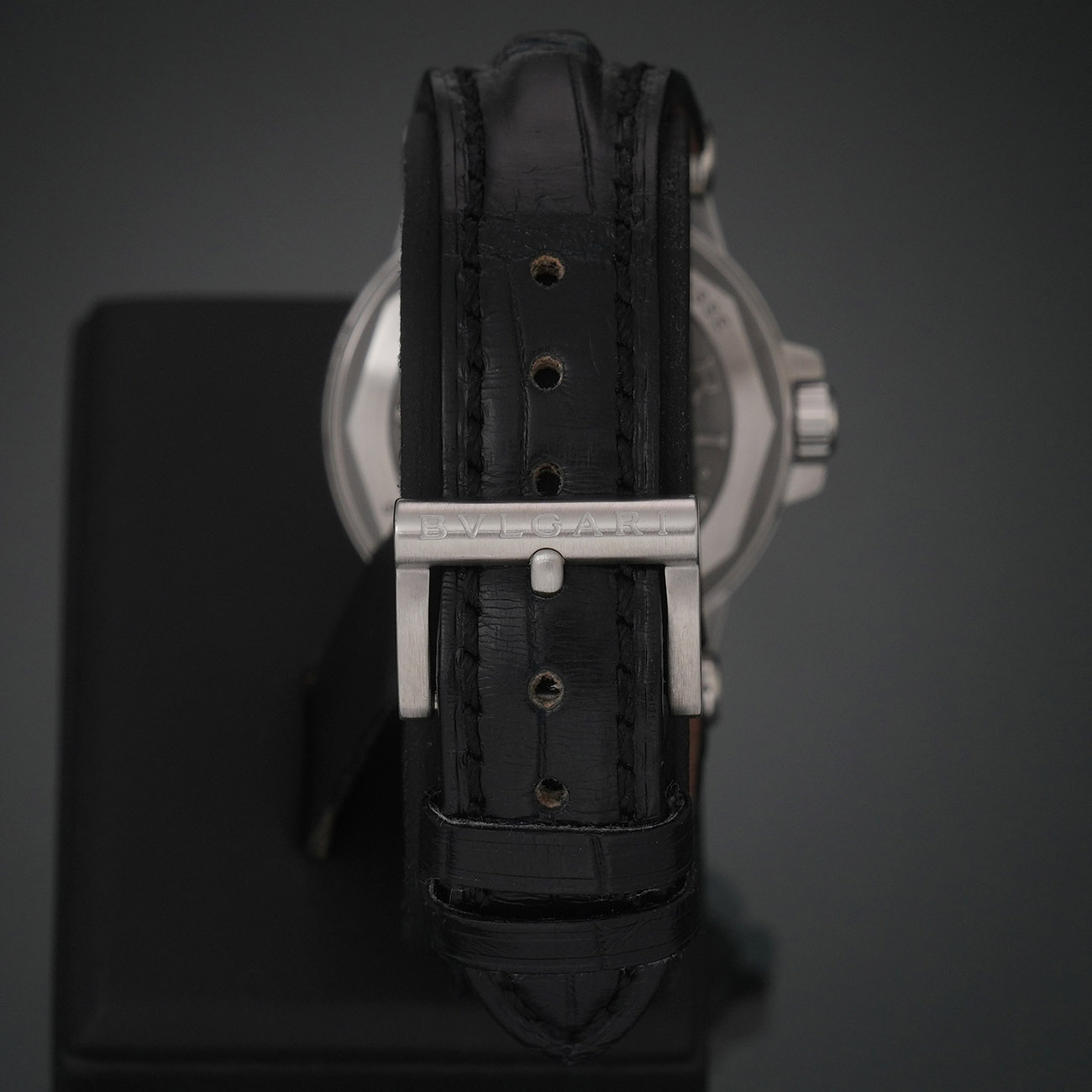 BVLGARI(USED)불가리 디아고노 스틸 쿼츠 워치 29mm DG29S
