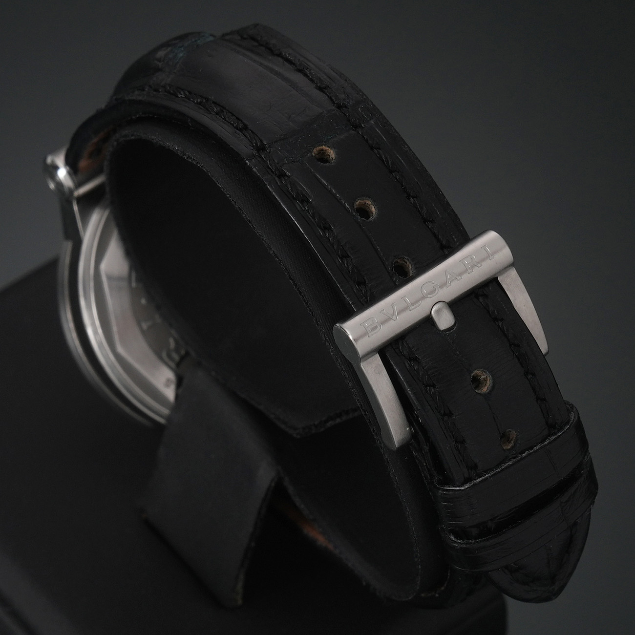 BVLGARI(USED)불가리 디아고노 스틸 쿼츠 워치 29mm DG29S