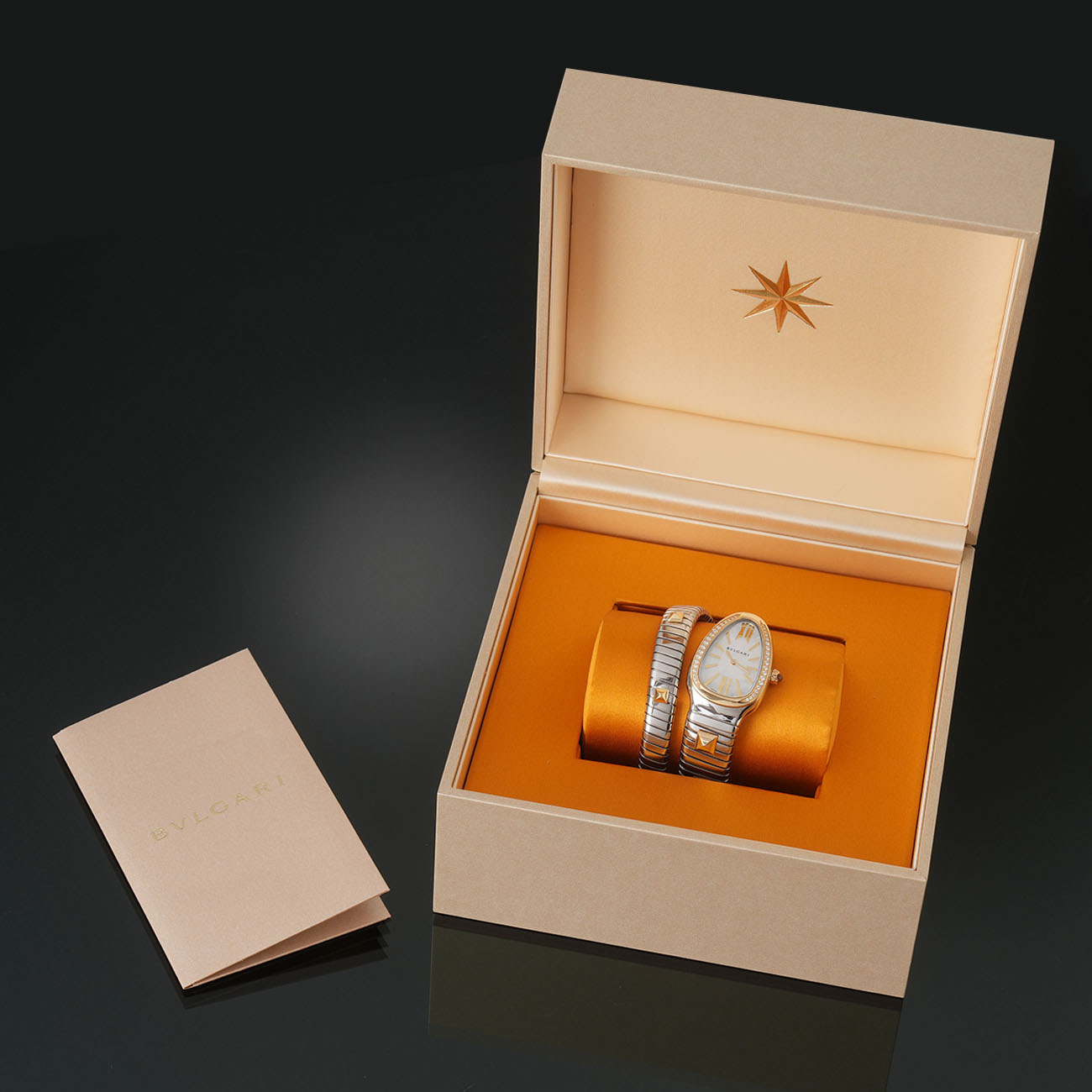 BVLGARI(USED)불가리 104301 세르펜티 투보가스 콤비 워치