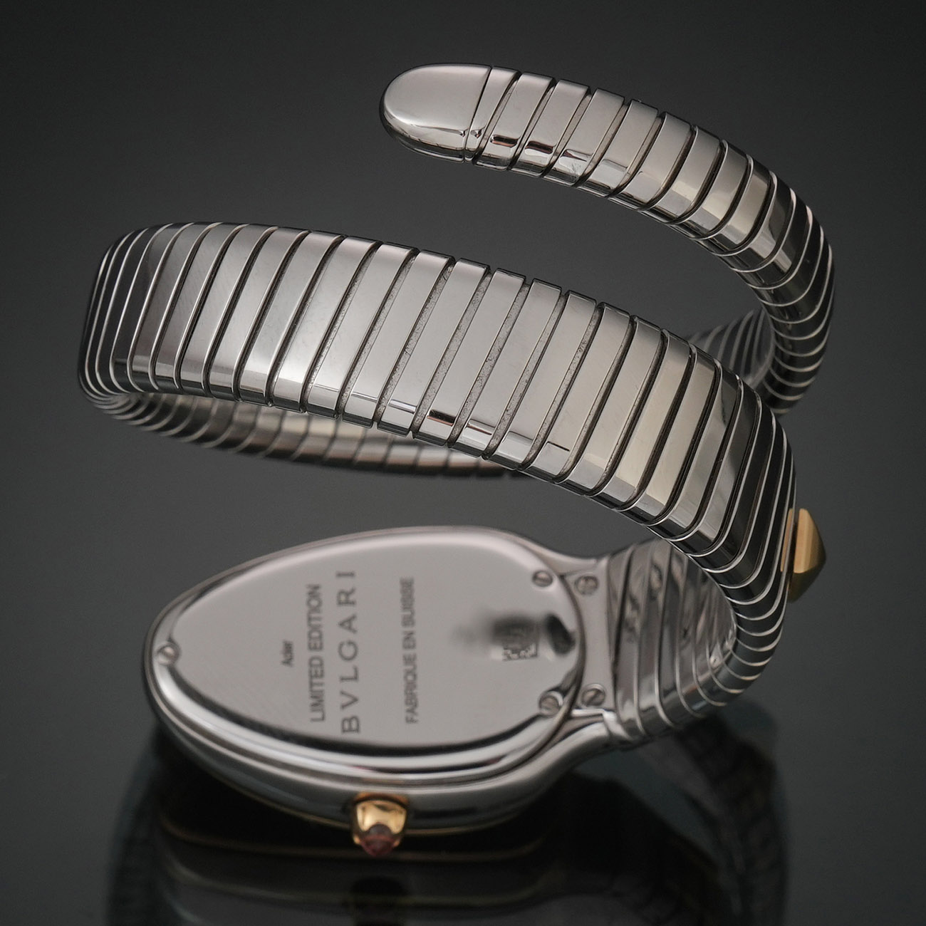 BVLGARI(USED)불가리 104301 세르펜티 투보가스 콤비 워치