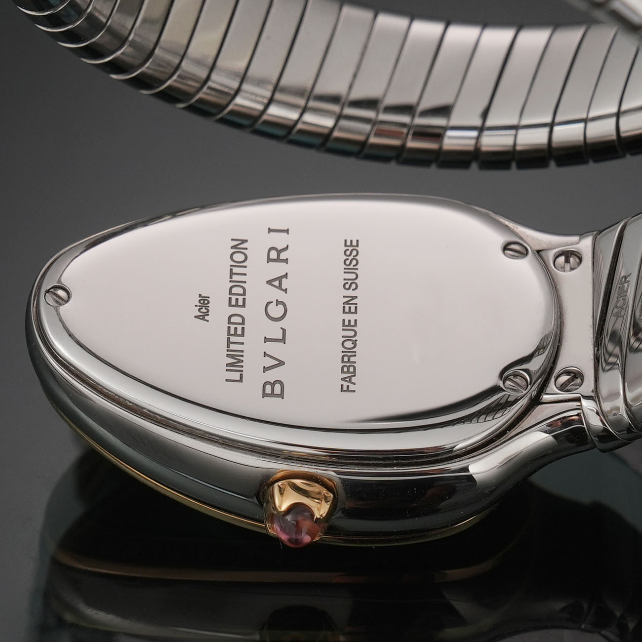 BVLGARI(USED)불가리 104301 세르펜티 투보가스 콤비 워치