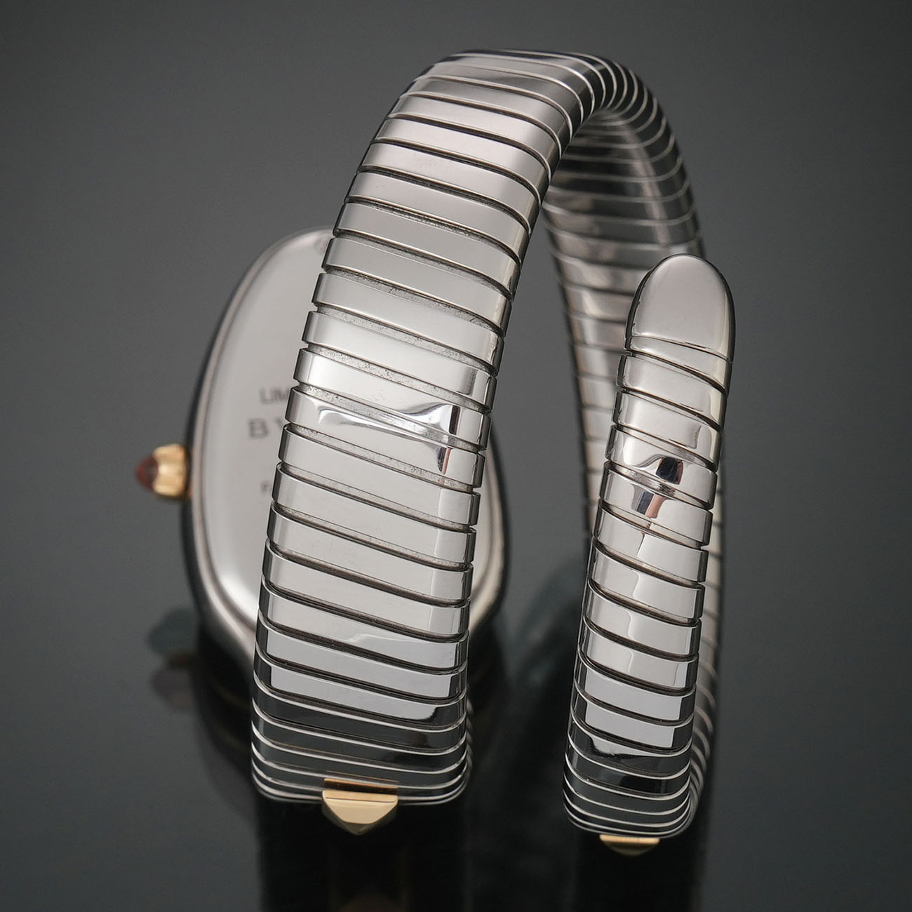 BVLGARI(USED)불가리 104301 세르펜티 투보가스 콤비 워치