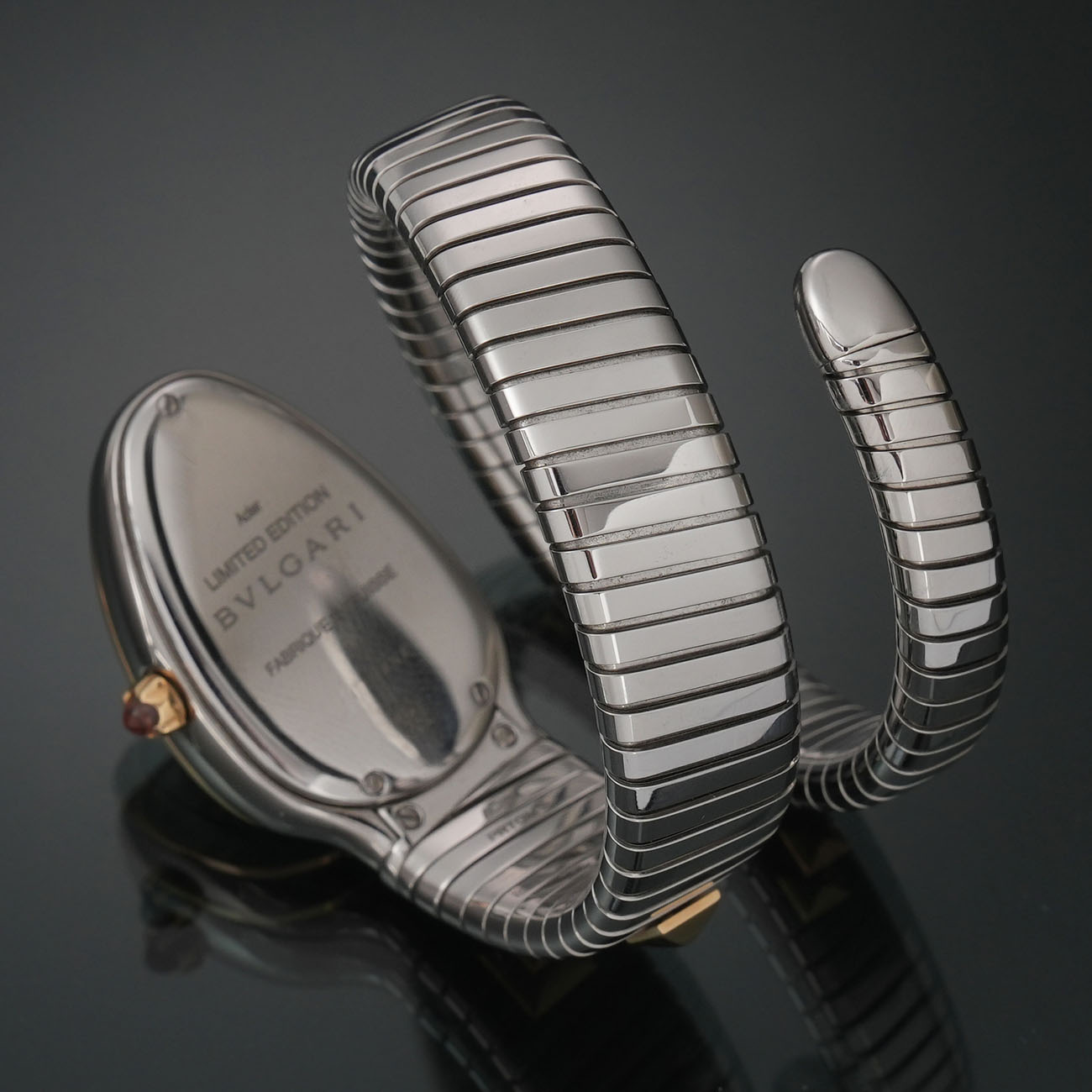 BVLGARI(USED)불가리 104301 세르펜티 투보가스 콤비 워치