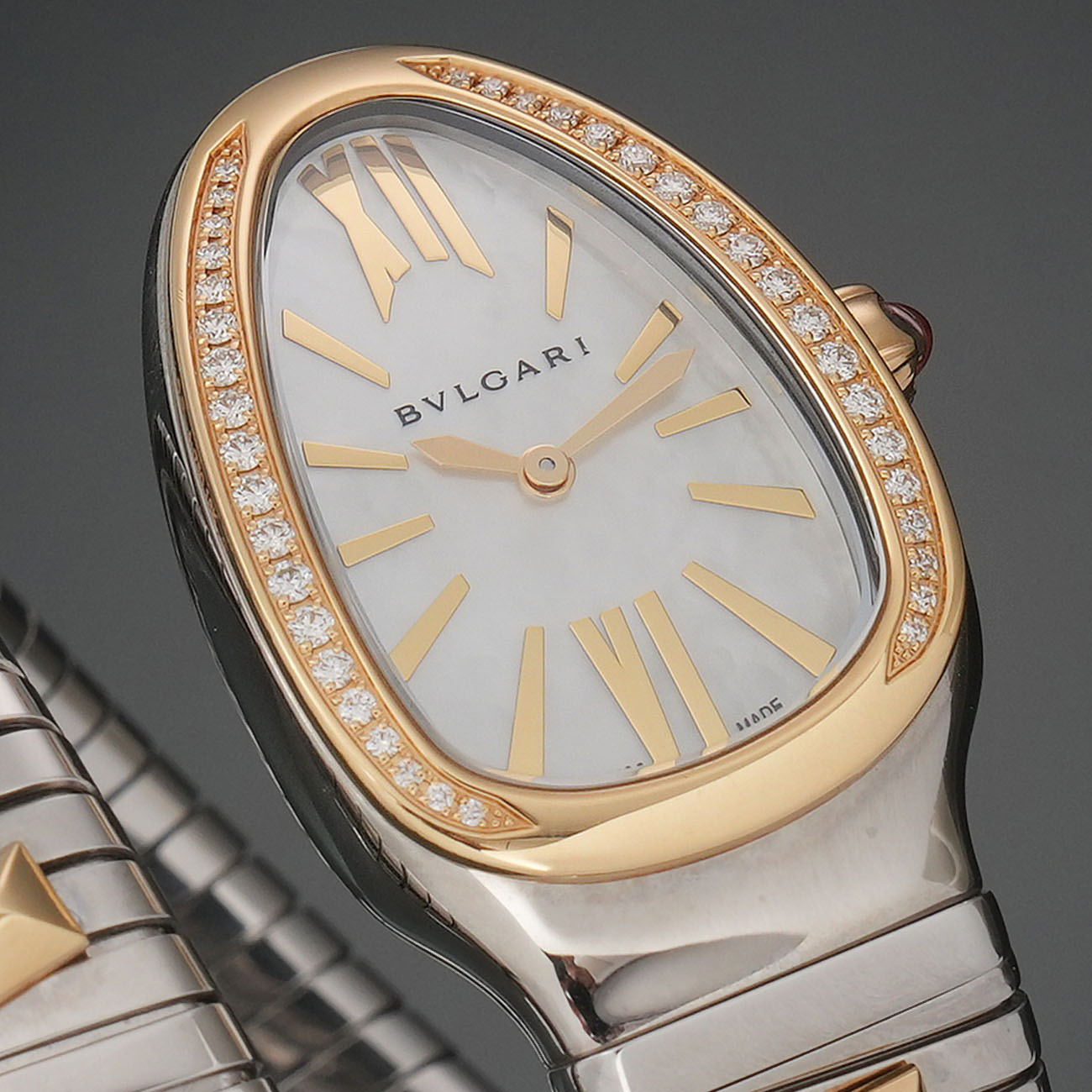 BVLGARI(USED)불가리 104301 세르펜티 투보가스 콤비 워치