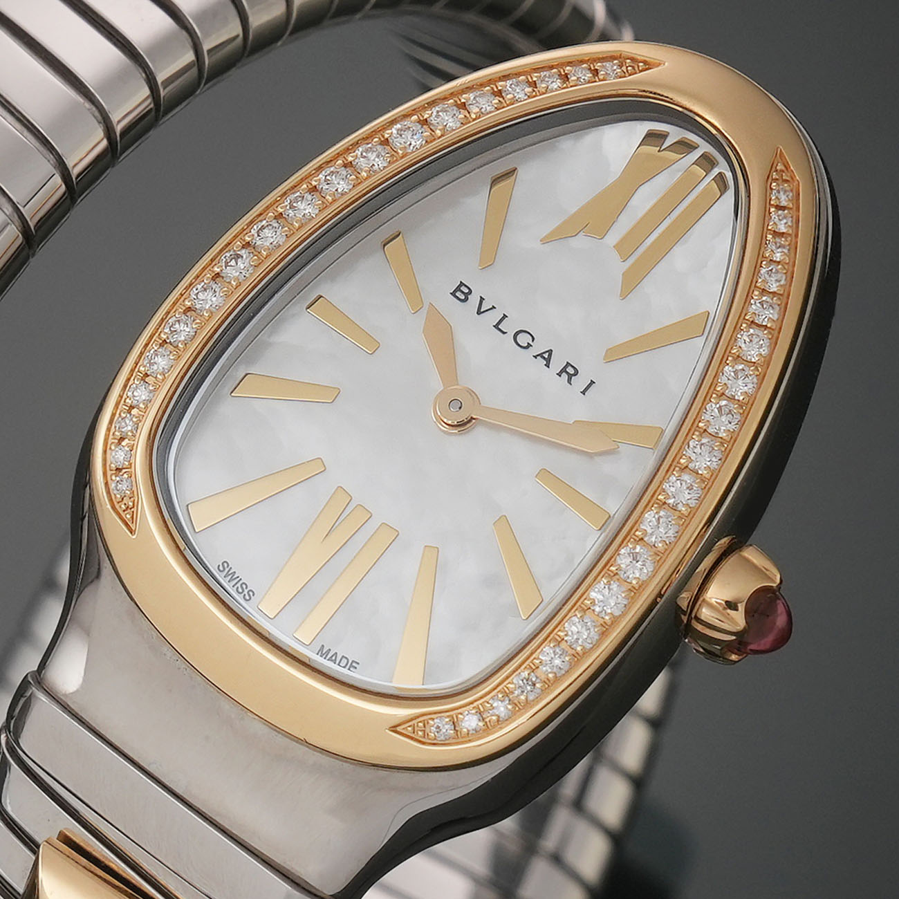 BVLGARI(USED)불가리 104301 세르펜티 투보가스 콤비 워치