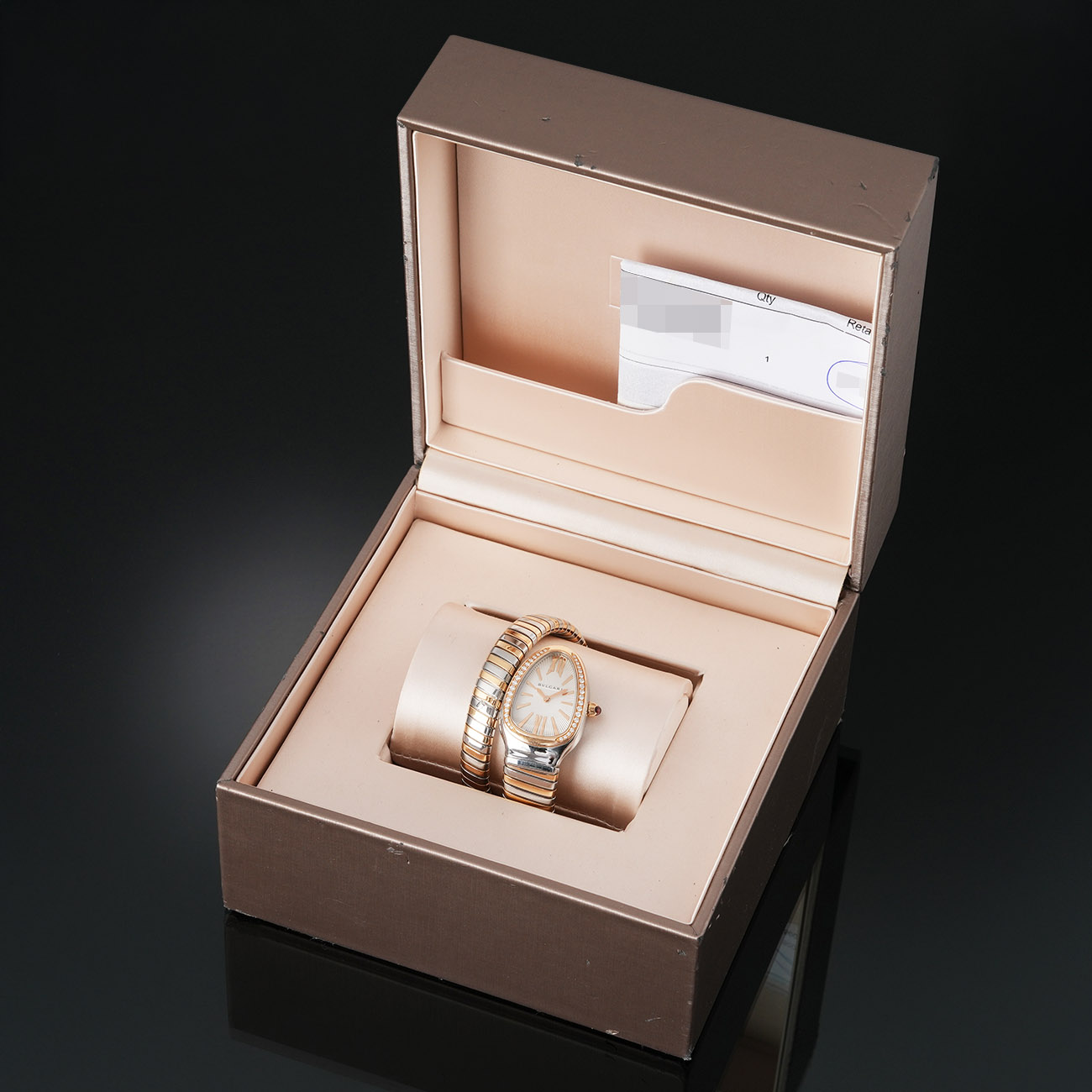 BVLGARI(USED)불가리 투보가스 다이아 워치