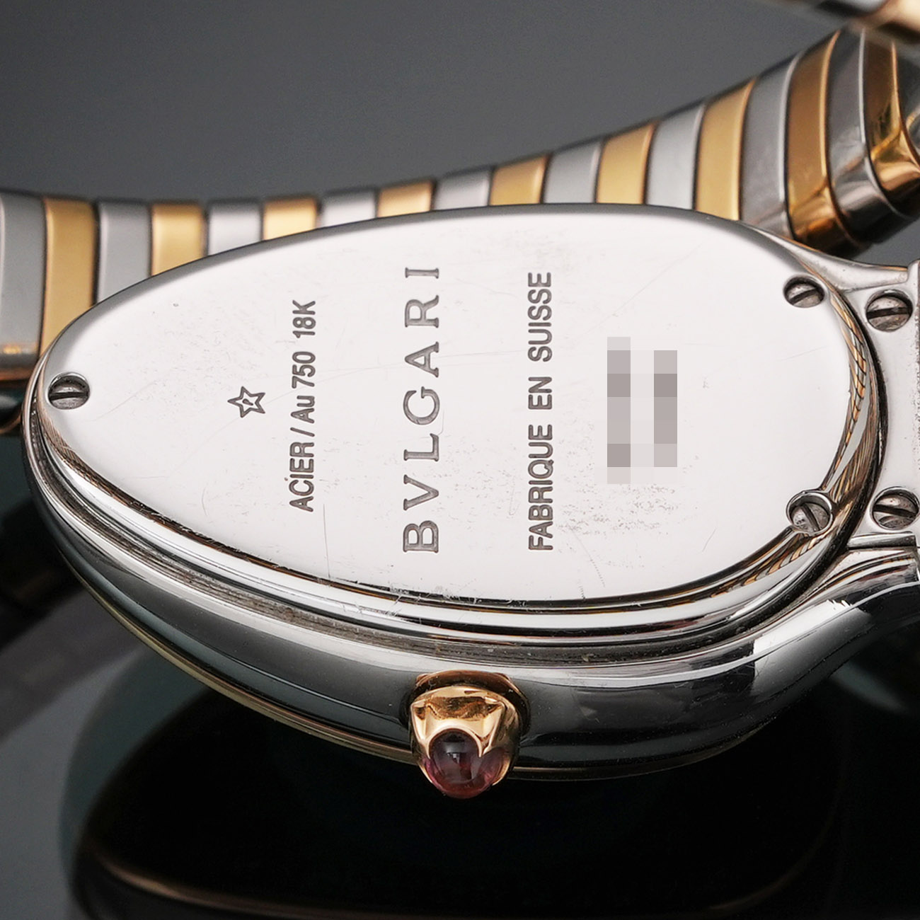 BVLGARI(USED)불가리 투보가스 다이아 워치