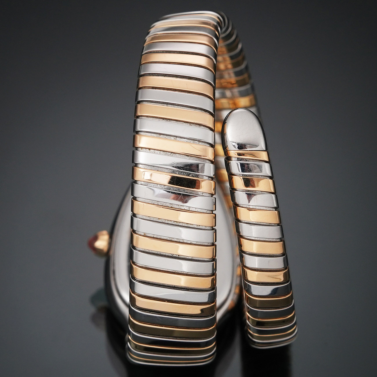 BVLGARI(USED)불가리 투보가스 다이아 워치