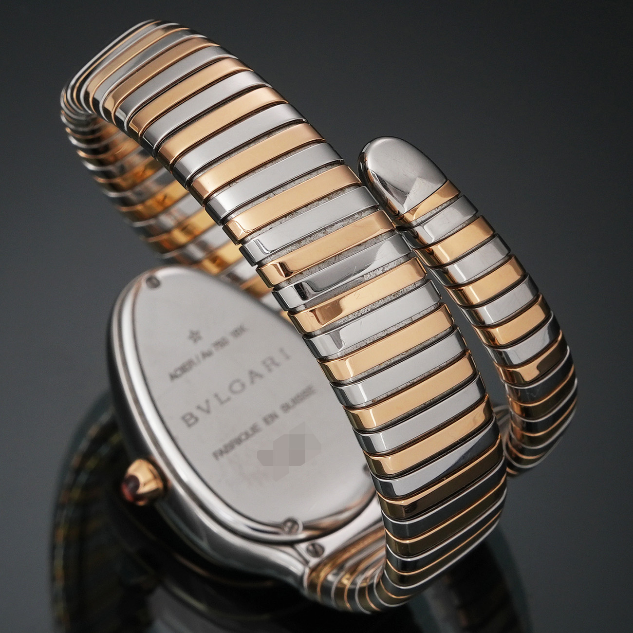 BVLGARI(USED)불가리 투보가스 다이아 워치