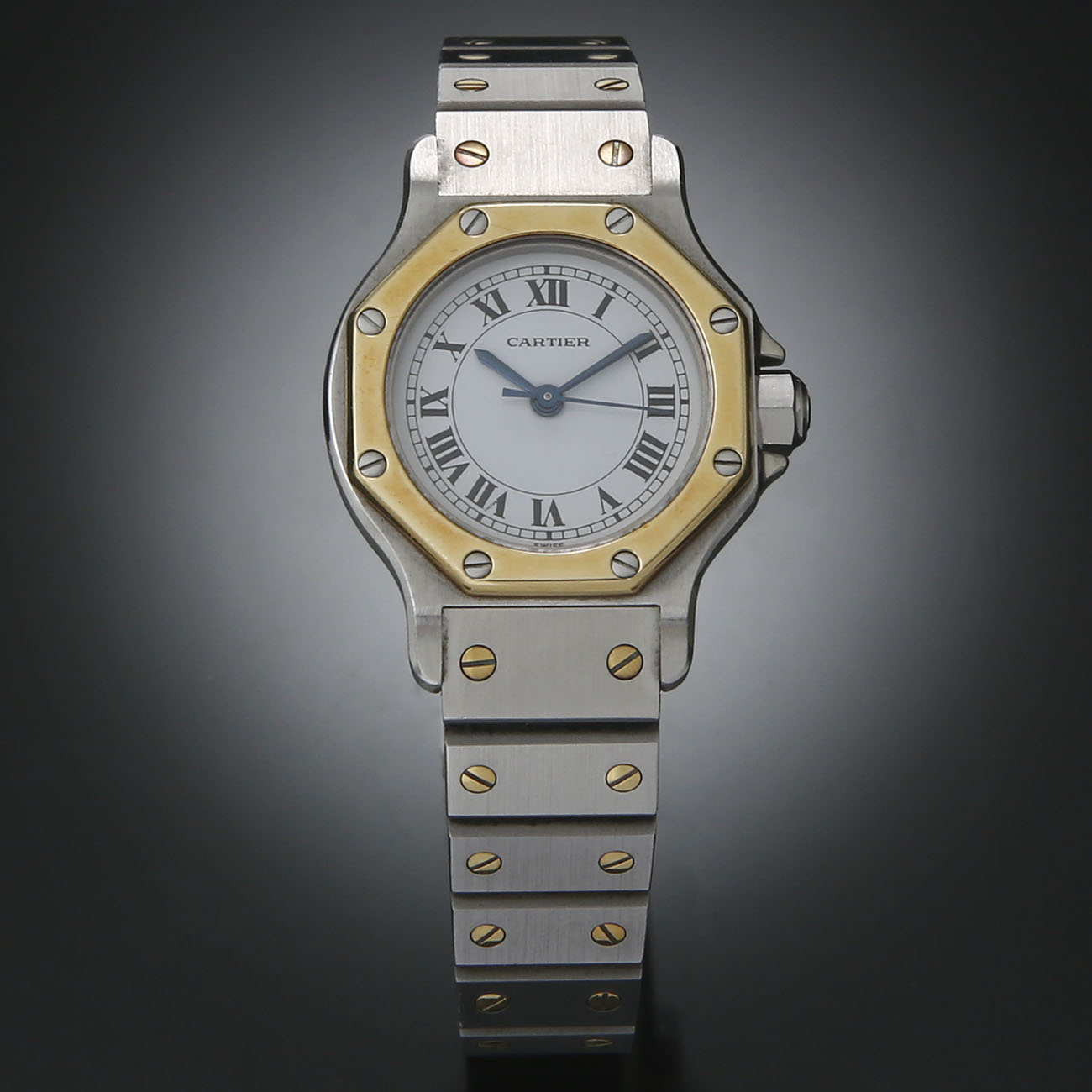 CARTIER(USED)까르띠에 산토스 옥타곤