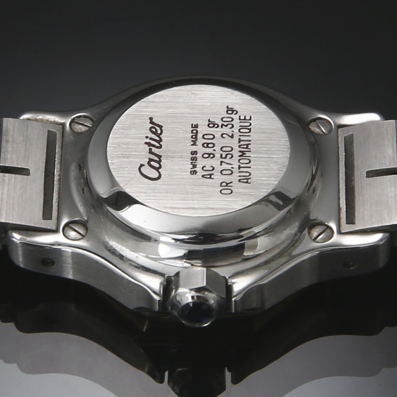 CARTIER(USED)까르띠에 산토스 옥타곤