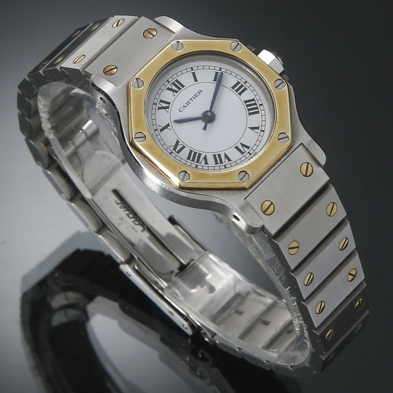 CARTIER(USED)까르띠에 산토스 옥타곤